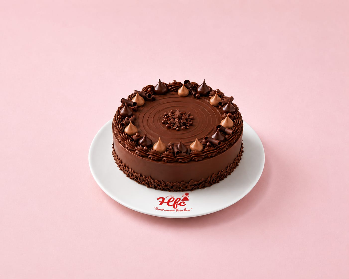 Photo Print Cake