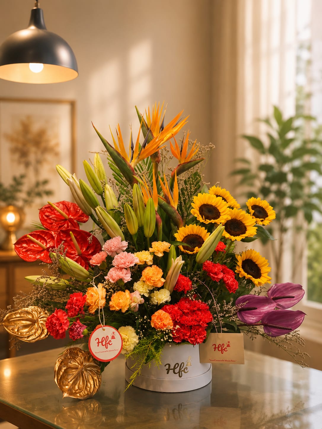Mixed Flower Bunch