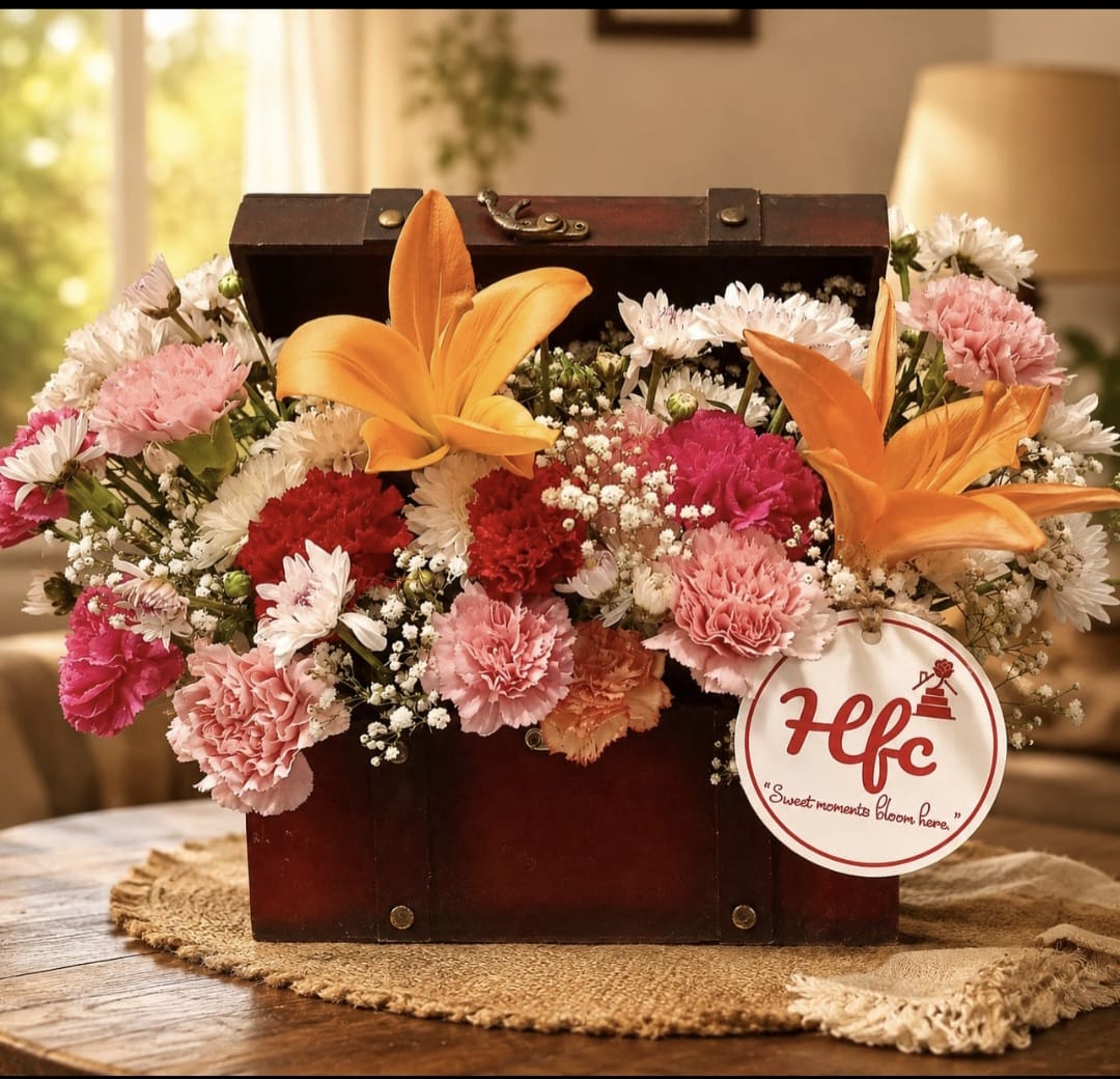Satsang Flower Décor